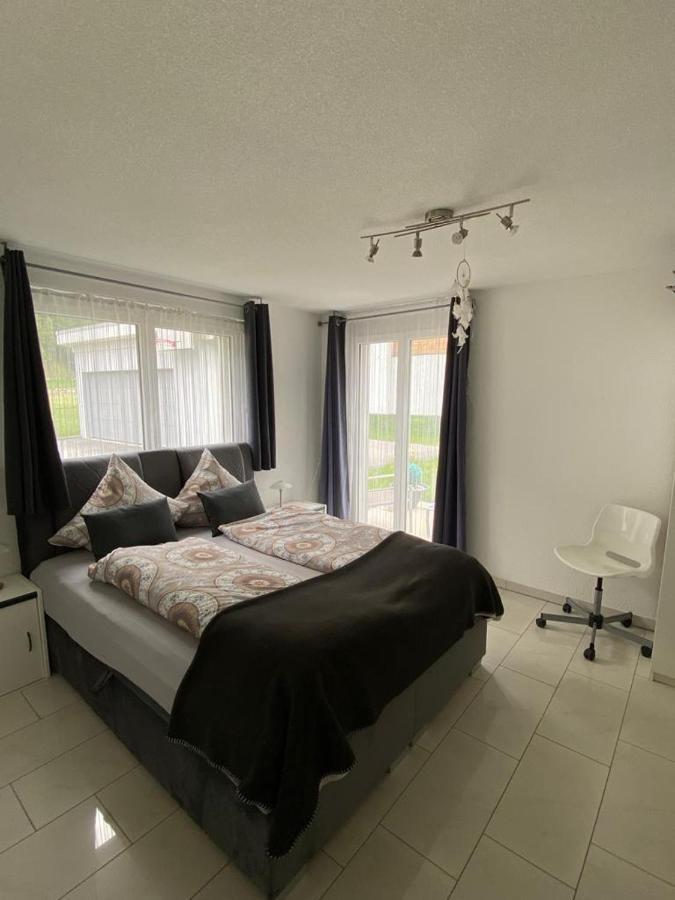 Apartament Studio Silbermond Saas-Grund Zewnętrze zdjęcie