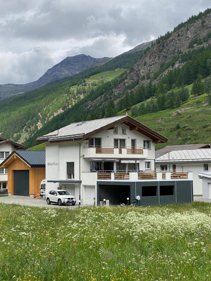 Apartament Studio Silbermond Saas-Grund Zewnętrze zdjęcie